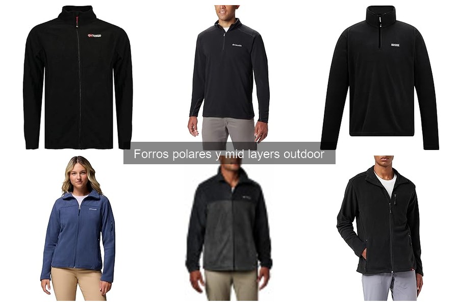 Capas Base vs Forros Polares: ¿Qué Diferencias Tienen?