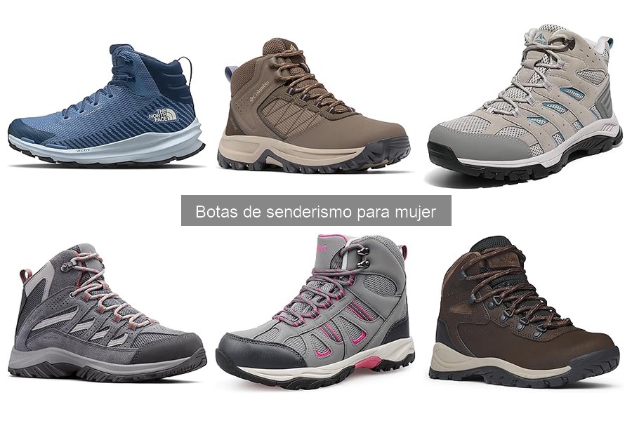 Características Clave de Botas de Senderismo para Mujer