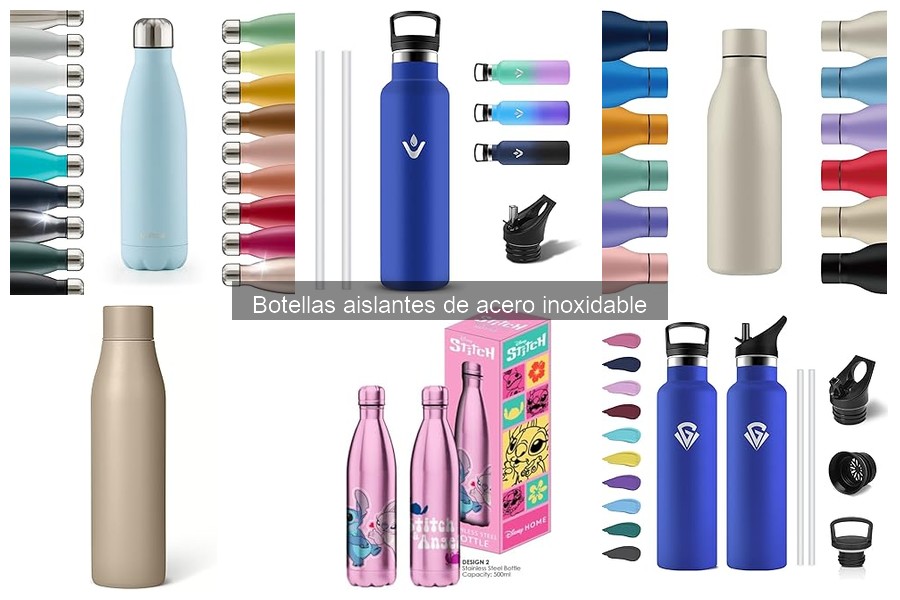 Características Clave de Botellas Aislantes de Acero Inoxidable