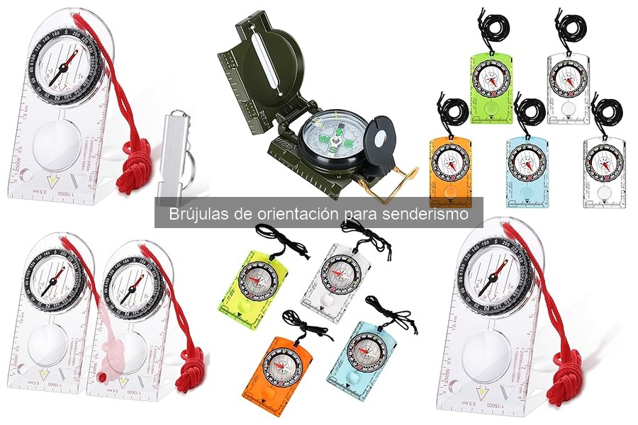 Características clave de brújulas para navegación avanzada