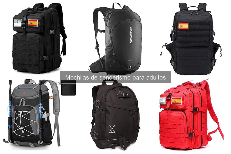 Características Clave de Mochilas de Senderismo para Adultos
