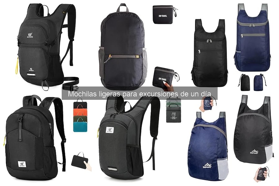 Características Clave de Mochilas Ligeras para Excursiones
