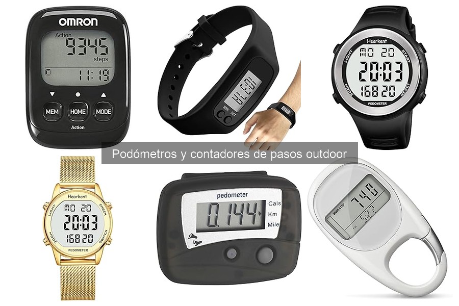 Características Clave de un Podómetro para Montaña