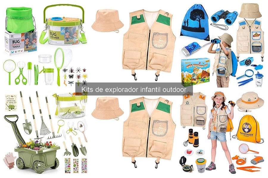 Características Esenciales de un Buen Kit de Explorador Infantil