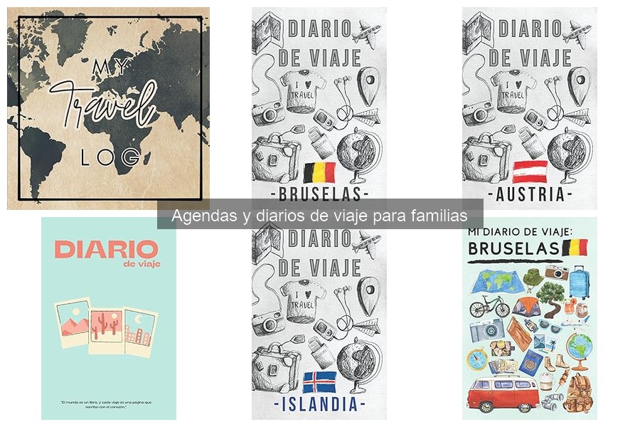 Características esenciales de un diario de viaje para niños