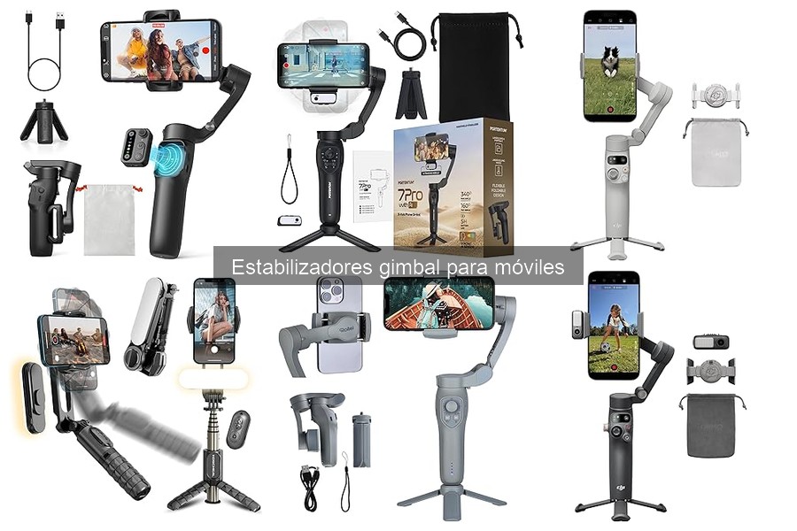 Características imprescindibles de un gimbal para móviles