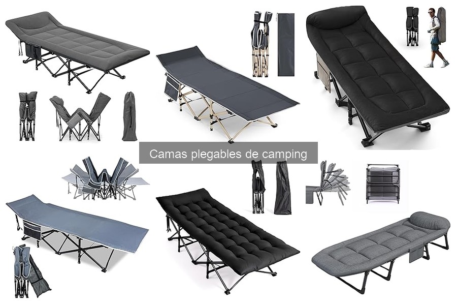 Características y beneficios de las camas plegables de camping