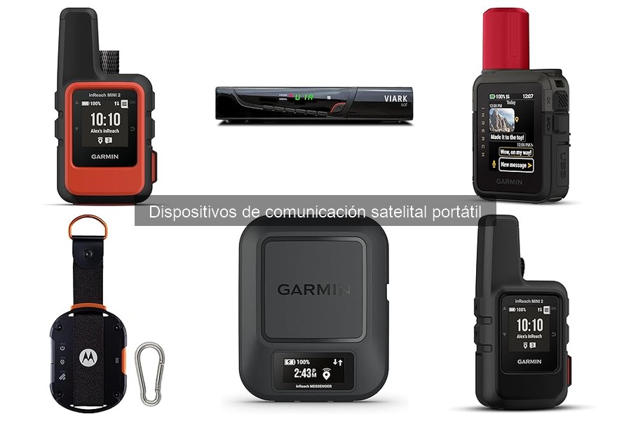 Casos de éxito de dispositivos de comunicación satelital