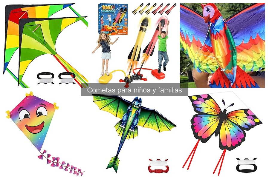 Cometas para niños en oferta: dónde comprarlas baratas