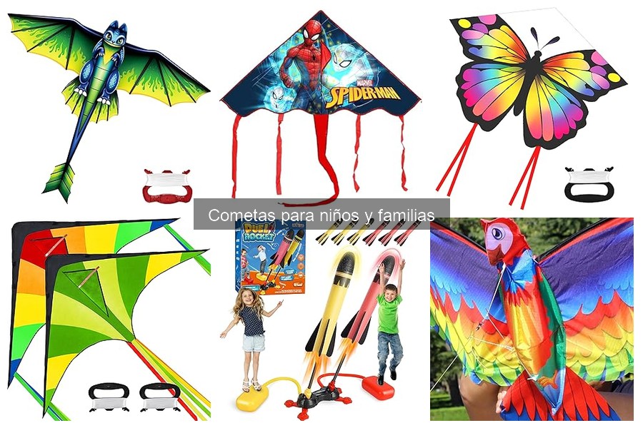 Cometas para Niños: ¿Las Mejores para Viento Bajo o Fuerte?
