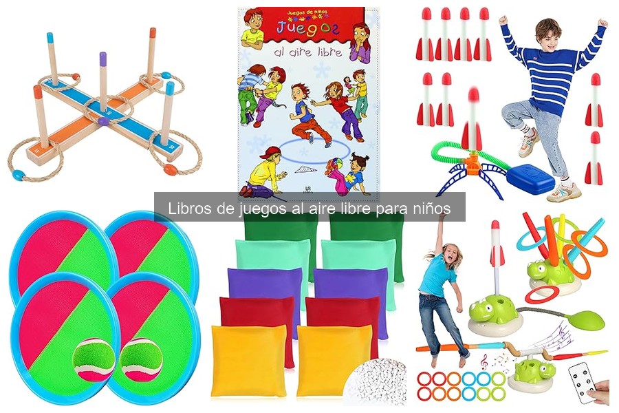 Cómo adaptar libros de juegos al aire libre para niños