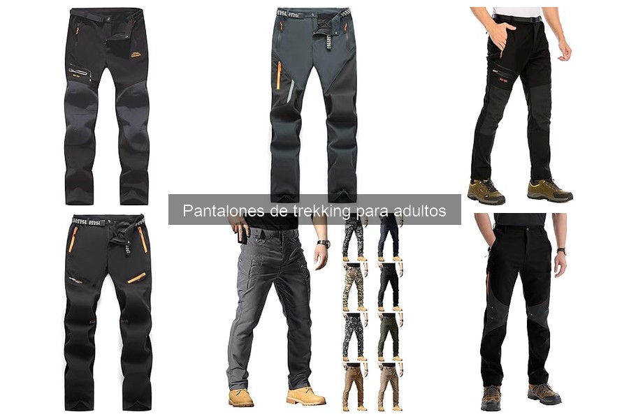 Cómo ajustar correctamente los pantalones de trekking