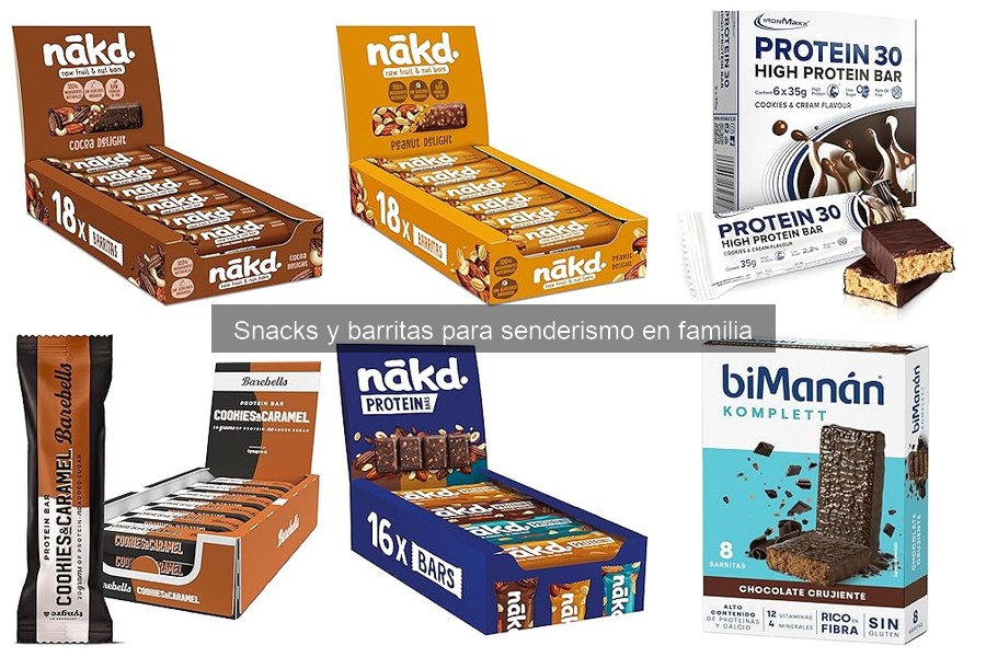 Cómo almacenar snacks para mantener su frescura en senderismo