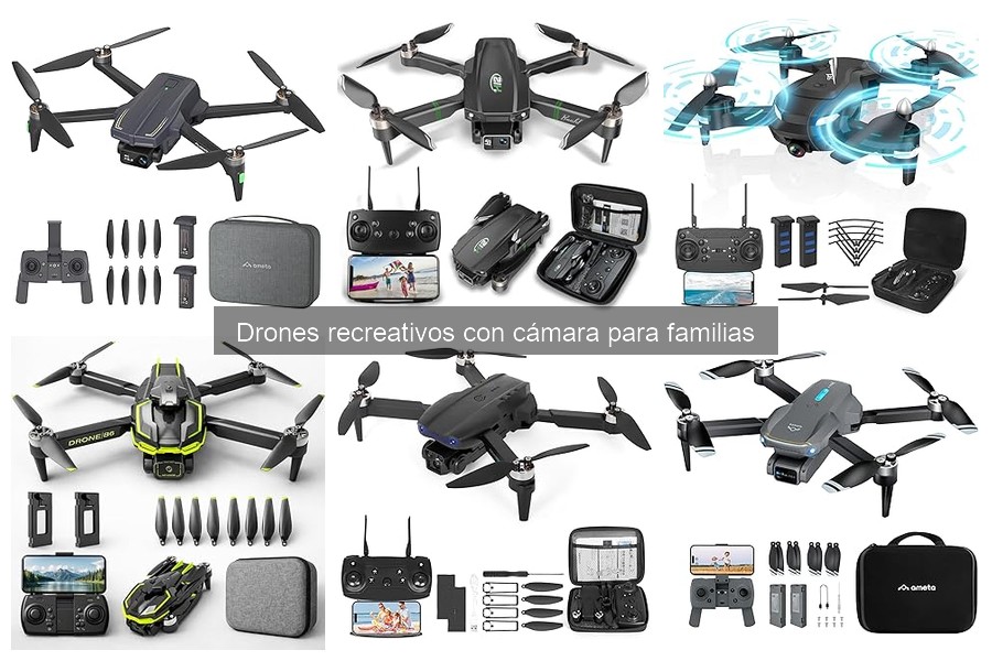 Cómo capturar mejores fotos y videos con drones recreativos