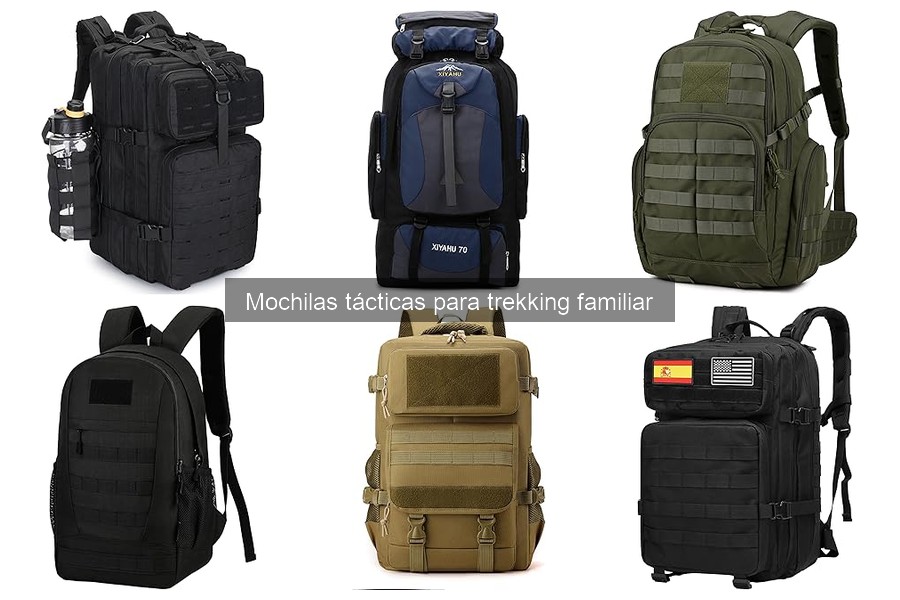 Cómo cargar correctamente una mochila táctica para trekking familiar