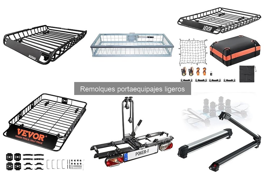 Cómo cargar un remolque portaequipajes ligero eficientemente