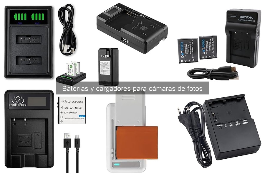 Cómo cuidar la batería de tu cámara y prolongar su vida