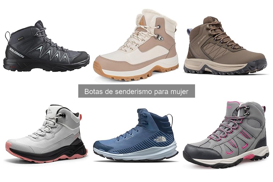 Cómo cuidar las botas de senderismo para mujer