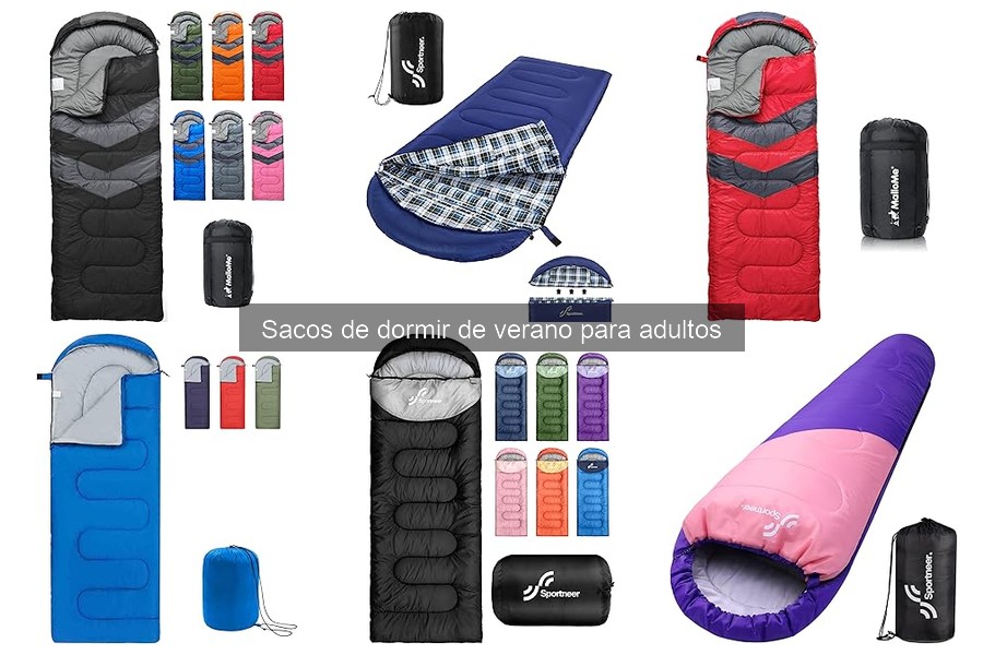 Cómo cuidar sacos de dormir de verano: Guía práctica