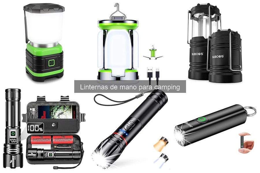 Cómo cuidar tu linterna de mano para camping y su mantenimiento