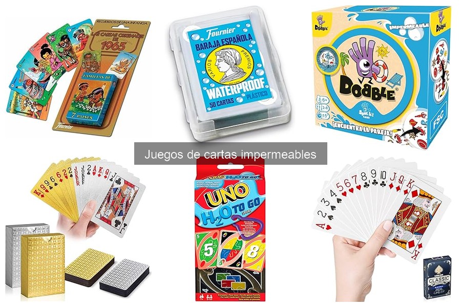 Cómo cuidar tus cartas impermeables para que duren más