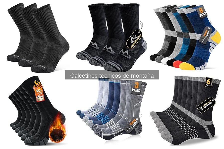 Cómo cuidar y mantener los calcetines técnicos de montaña