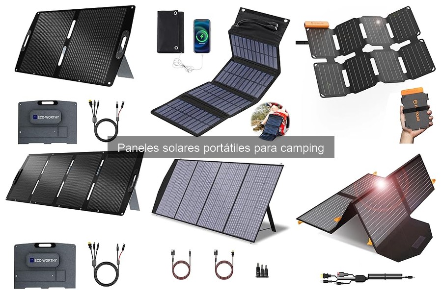 Cómo cuidar y mantener paneles solares portátiles para camping
