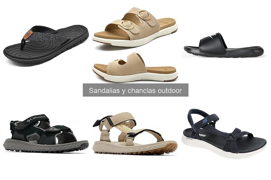 Cómo cuidar y mantener tus sandalias y chanclas outdoor