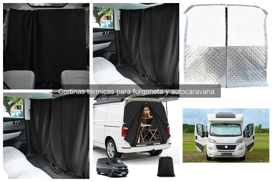 Cómo elegir cortinas térmicas para autocaravanas: guía 2023