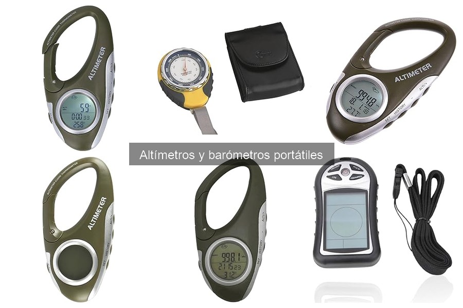 Cómo elegir el barómetro portátil ideal para tus aventuras