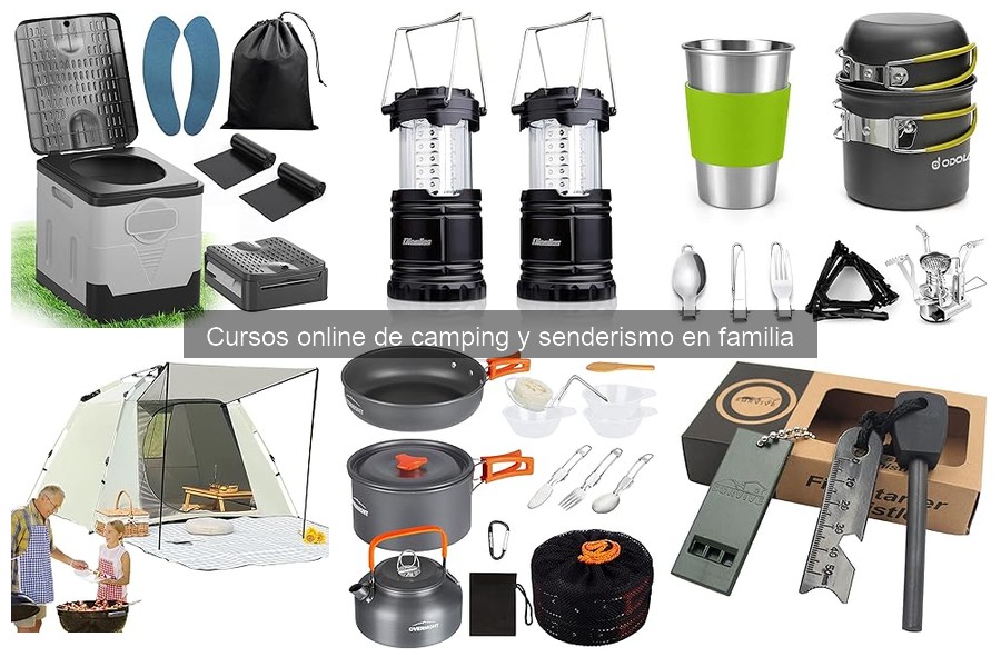 Cómo elegir el curso de camping y senderismo ideal para tu familia