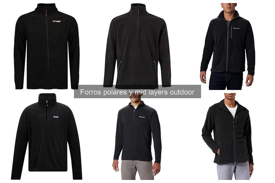 Cómo elegir el forro polar ideal para tu clima outdoor