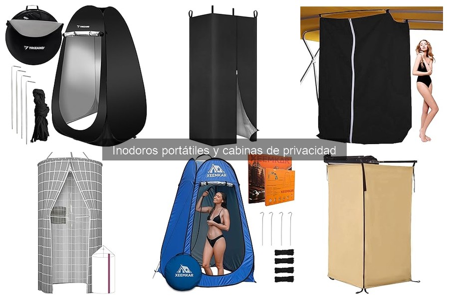 Cómo elegir el inodoro portátil perfecto para camping