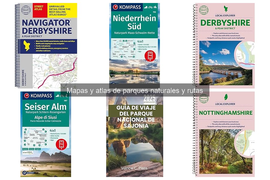 Cómo elegir el mapa ideal para explorar parques naturales