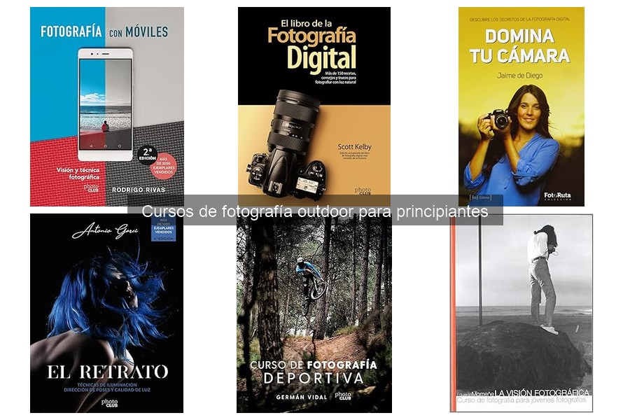 Cómo elegir el mejor curso de fotografía outdoor para principiantes