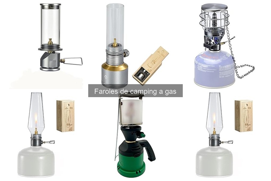 Cómo elegir el mejor farol de camping a gas