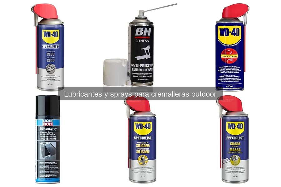 Cómo elegir el mejor lubricante para tu equipo outdoor