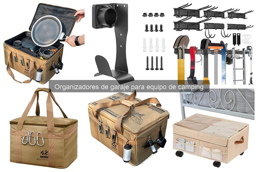 Cómo elegir el mejor organizador de garaje para camping