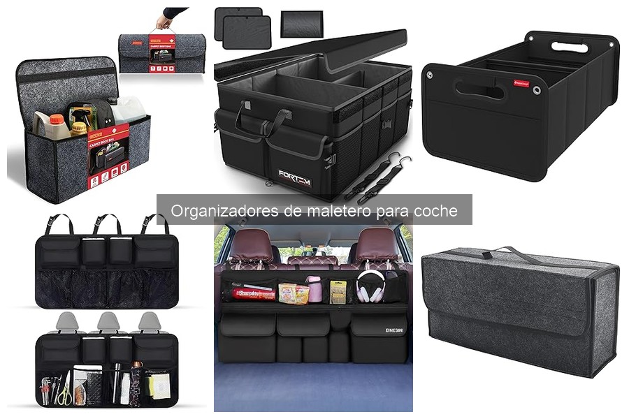 Cómo elegir el mejor organizador de maletero para coche