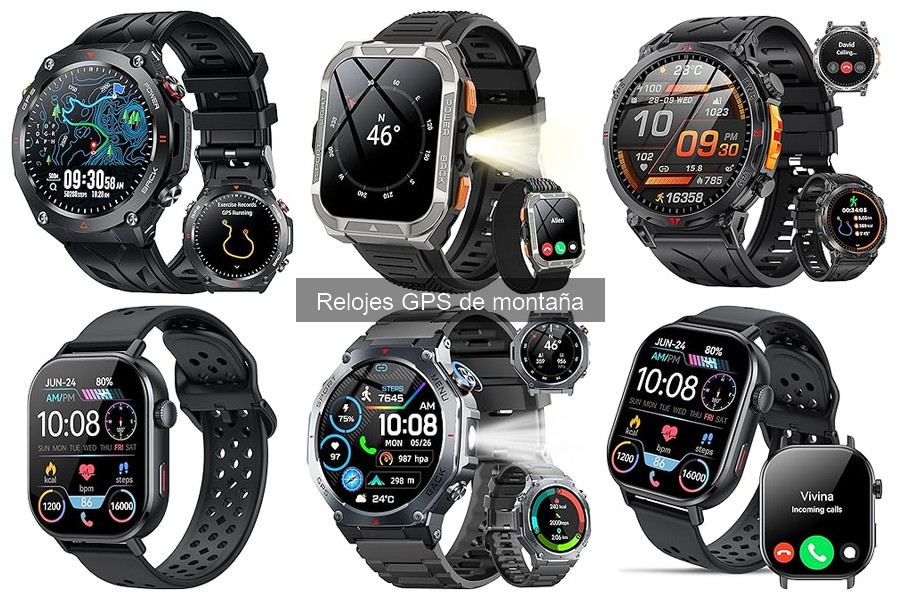 Cómo elegir el mejor reloj GPS de montaña para tus aventuras