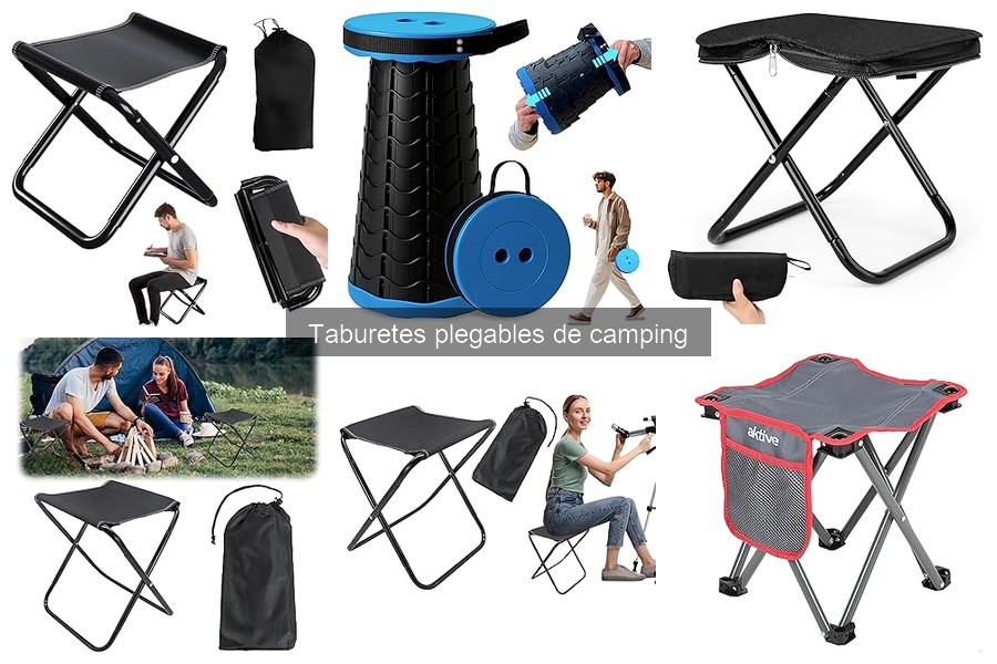 ** Cómo elegir el mejor taburete plegable para niños en camping