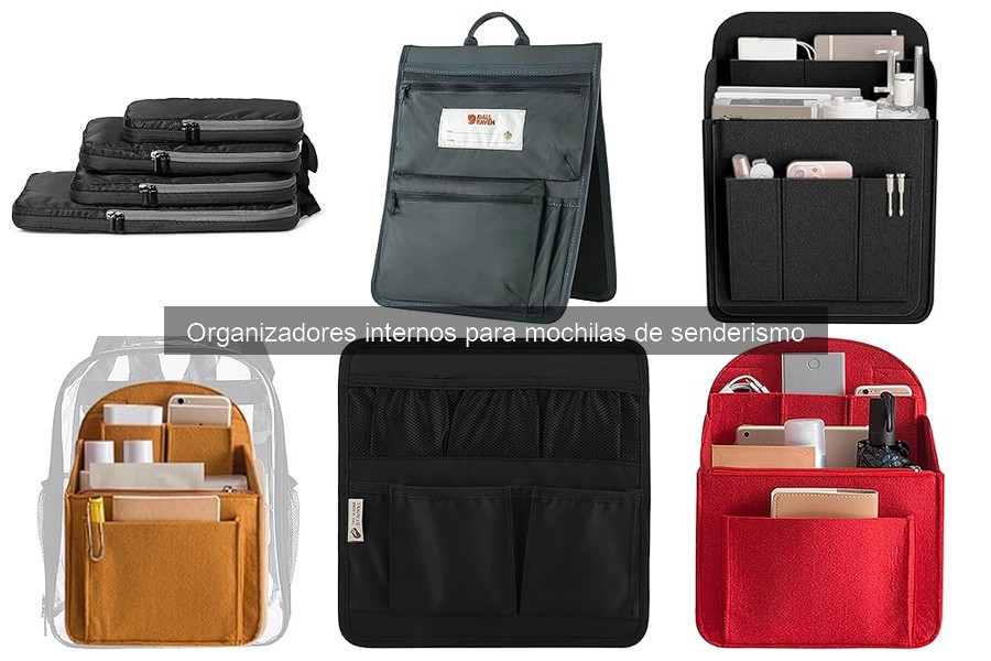 Cómo elegir el organizador interno perfecto para tu mochila