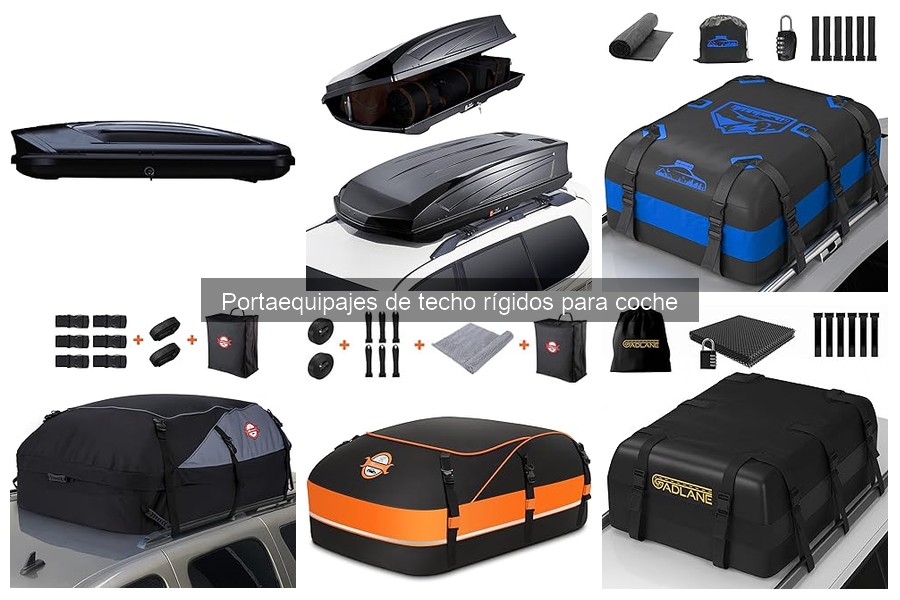 Cómo elegir el portaequipajes de techo rígido perfecto