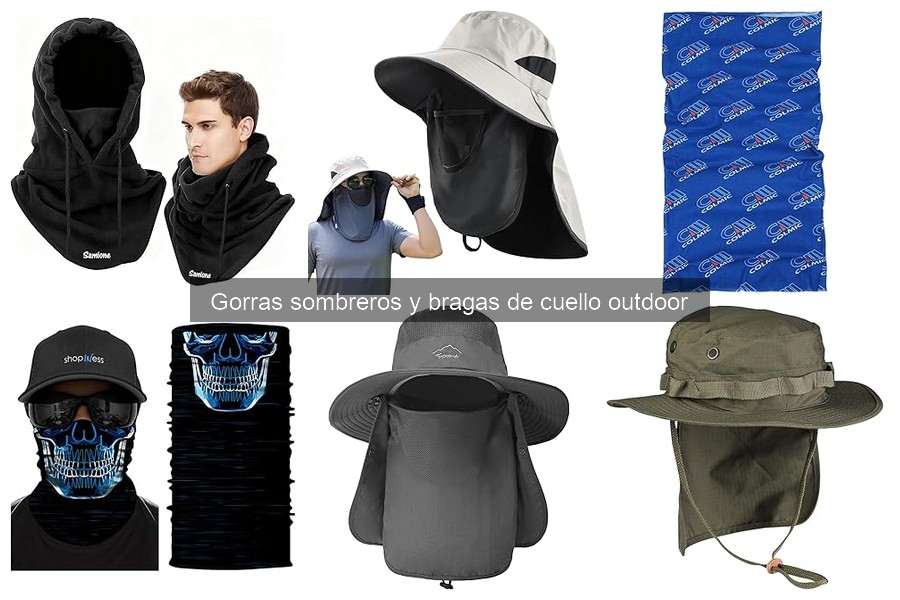 Cómo elegir el sombrero perfecto para camping y outdoor