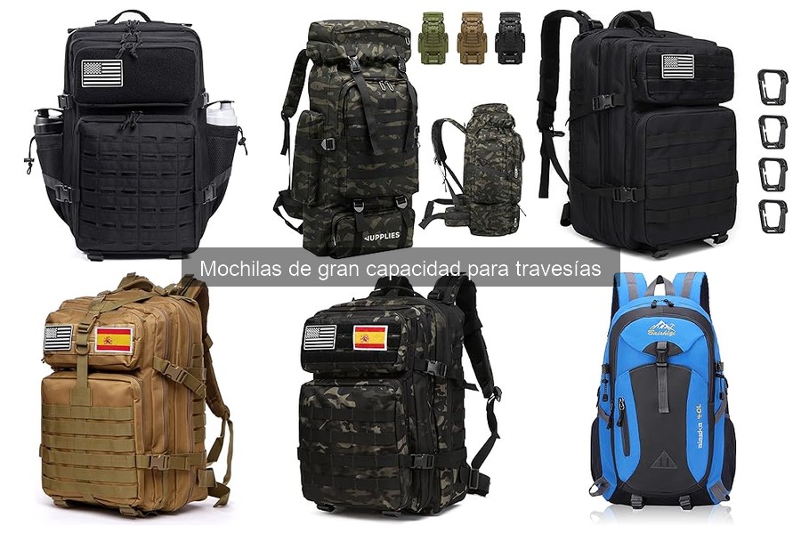 Cómo elegir el tamaño adecuado de mochila de gran capacidad