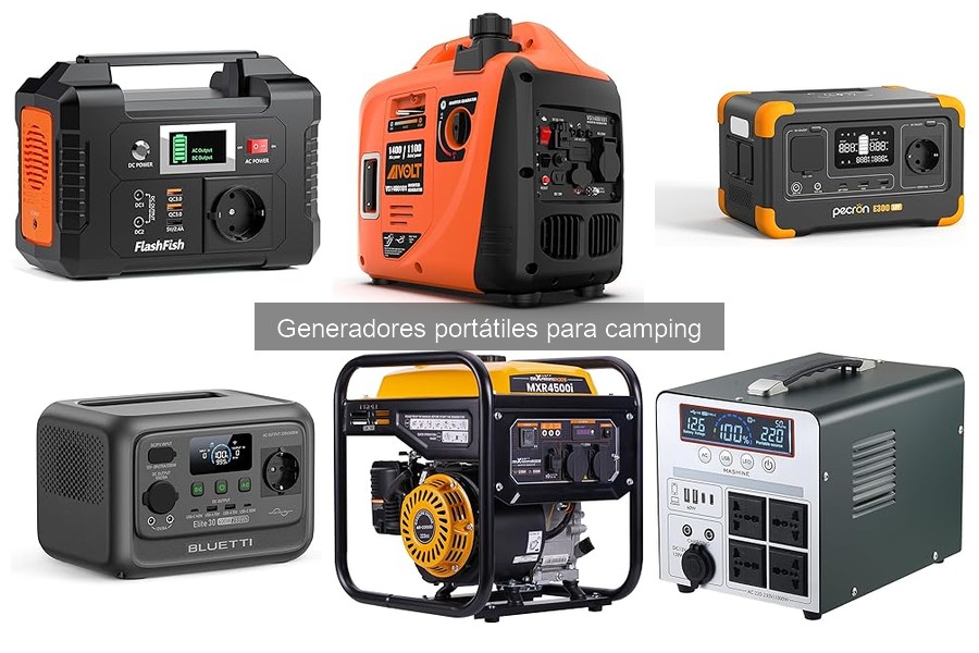 Cómo Elegir el Tamaño Ideal de Generador Portátil para Camping