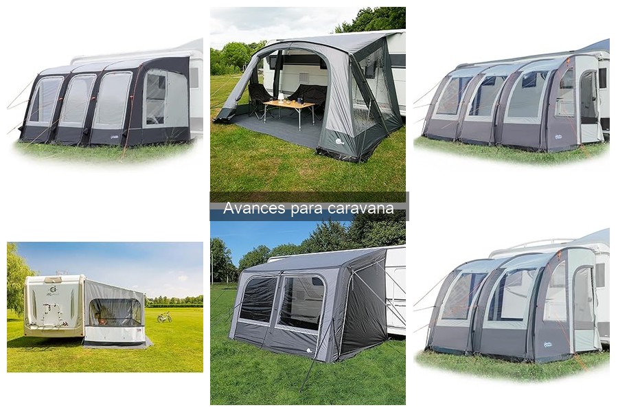 Cómo elegir el tamaño ideal de un avance para caravana