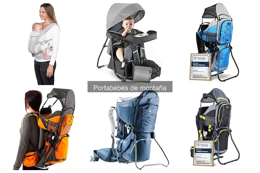 Cómo elegir el tamaño ideal de un portabebés de montaña