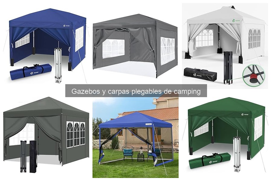 Cómo Elegir el Tamaño Perfecto de un Gazebo para Camping