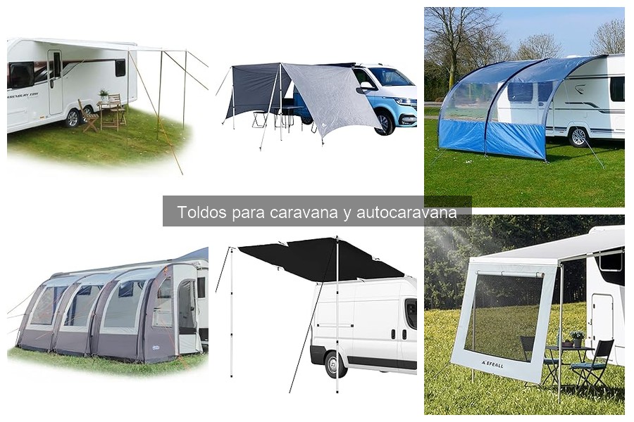 Cómo elegir el toldo ideal para tu caravana: guía completa
